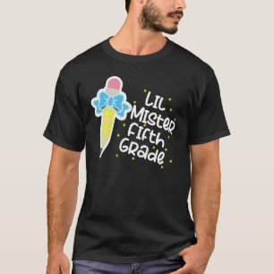 Camiseta Pequeno Senhor do 5º ano, rua do Dia da Escola