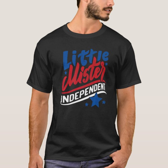 Camiseta Pequeno Senhor Independente (Frente)