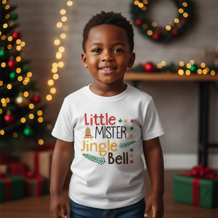 Camiseta Pequeno Senhor Natal de Jingle Bell