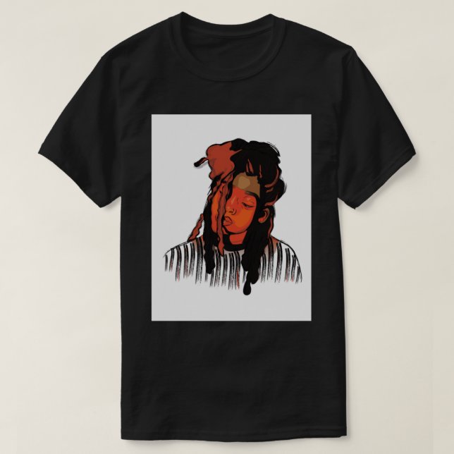 Camiseta Pequeno Simz Clássico T-Shirt (Frente do Design)