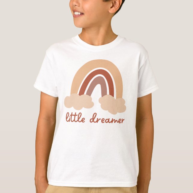 Camiseta Pequeno sonhador  (Frente)