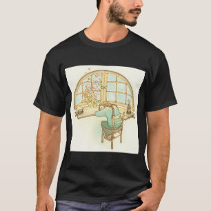 Camiseta Pequeno "Sonho-Peixe"