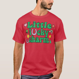Camiseta Pequeno Sorte De Dia de São Patrício Irlandês Sha