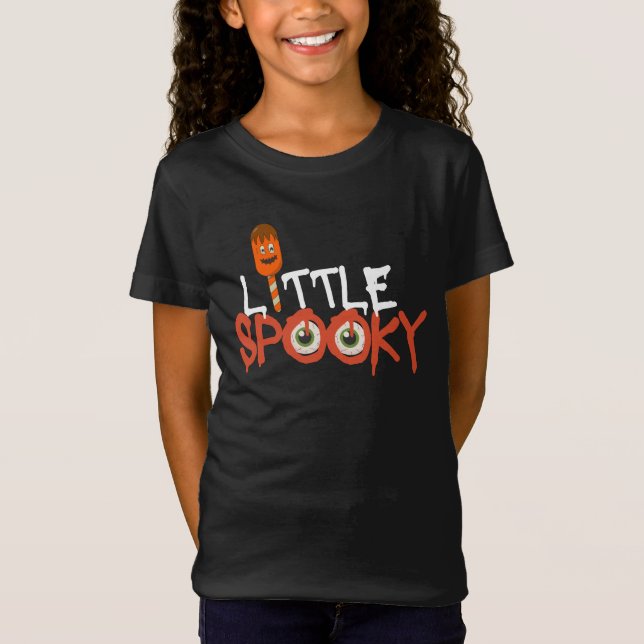 Camiseta Pequeno Spooky (Frente)