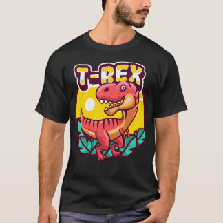 Camiseta Pequeno T-Rex Bonito