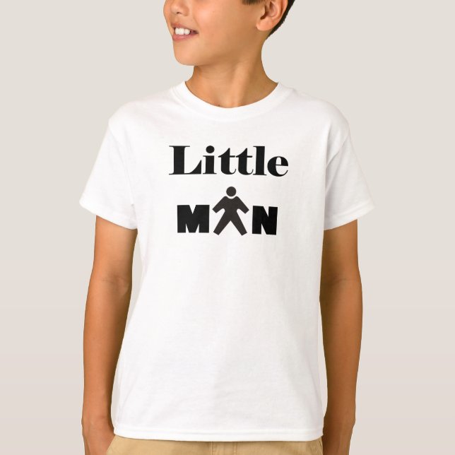 Camiseta Pequeno T-Shirt (Frente)