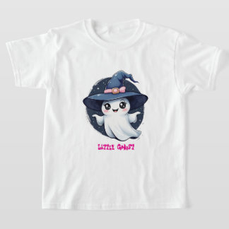 Camiseta Pequeno T-Shirt Fantasma