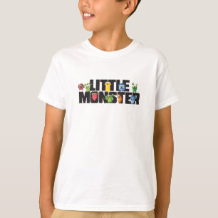 Camiseta Pequeno T-Shirt Monstro