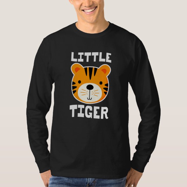 Camiseta Pequeno Tigre (Frente)