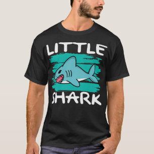 Camiseta Pequeno Tubarão I Tubarão I Peixe I Criança Tubarã