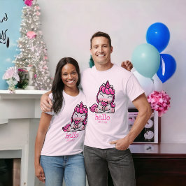 Camiseta Pequeno Unicórnio