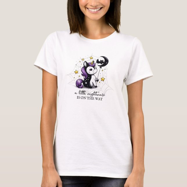 Camiseta Pequeno Unicórnio (Frente)