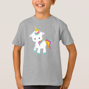 Camiseta Pequeno Unicórnio, Cute Unicorn, Magia Unicórnio