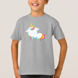 Camiseta Pequeno Unicórnio, Unicórnio Dormindo, Unicórnio M