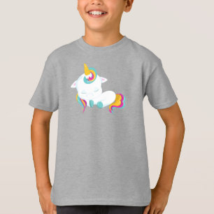 Camiseta Pequeno Unicórnio, Unicórnio Dormindo, Unicórnio M