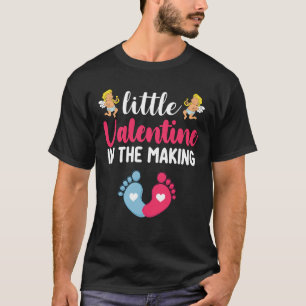 Camiseta Pequeno Valentim Em Fazer Gestações Grávida