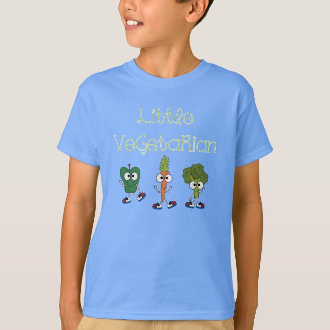 Camiseta Pequeno Vegetal (Frente)