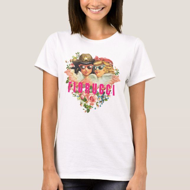 CAMISETA PEQUENOS ÂNGULOS (Frente)