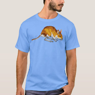 Camiseta Pequenos Animais Roedores De Rato Australianos, Cu