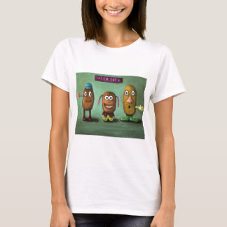 Camiseta Pequenos de Tater