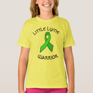 Camiseta Pequenos Guerreiros da Doença de Lyme
