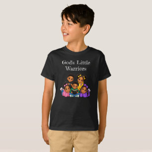 Camiseta Pequenos Guerreiros de Deus