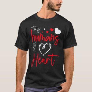 Camiseta Pequenos Humanos Roubaram Meu Coração Dia dos Namo