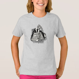 Camiseta Pequenos Leitores — Cherubs & Livros