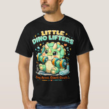 Pequenos Levantadores de Dinossauros 8KG | Braços