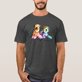 Camiseta Pequenos Lordes Schnauzy E Schnuffy