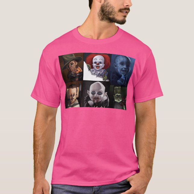 Camiseta Pequenos Monstros (Frente)