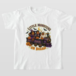 Camiseta Pequenos Monstros a Bordo