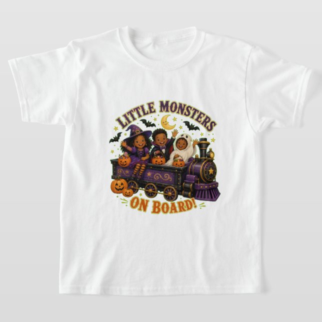 Camiseta Pequenos Monstros a Bordo (Postura )