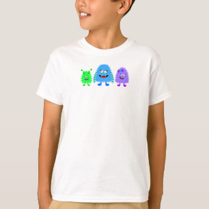 Camiseta Pequenos Monstros Bonitos