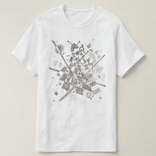 Camiseta Pequenos Mundos 9 Kandinsky