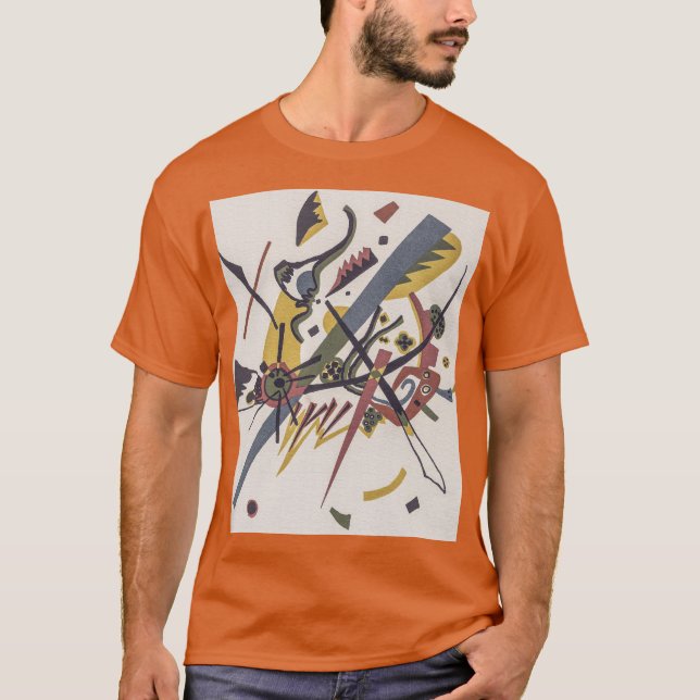 Camiseta Pequenos Mundos I - Kandinsky (Frente)