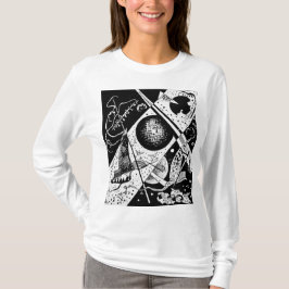 Camiseta Pequenos mundos VI - Kandinsky