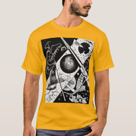 Camiseta Pequenos mundos VI - Kandinsky