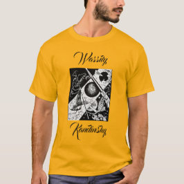 Camiseta Pequenos Mundos VI - Wassily Kandinsky Nome
