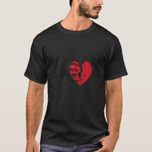 Camiseta Pequenos Namorados Mister Heart Breaker