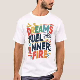 Camiseta Pequenos Passos Constroem Grandes Sonhos