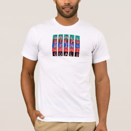 Camiseta "Pequenos passos trazem metas de Excelente à camis