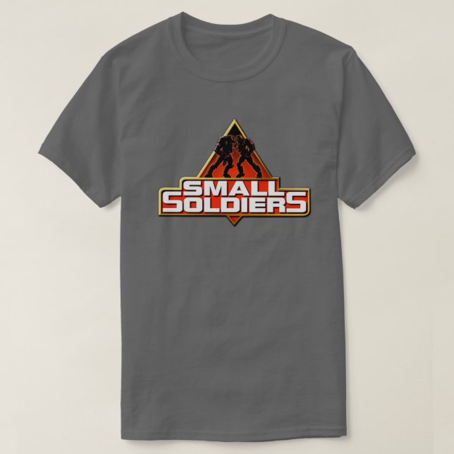 Camiseta Pequenos Soldados  (Frente do Design)