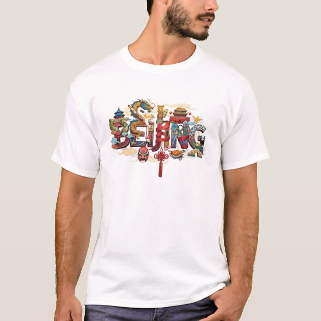 CAMISETA PEQUIM (Frente)