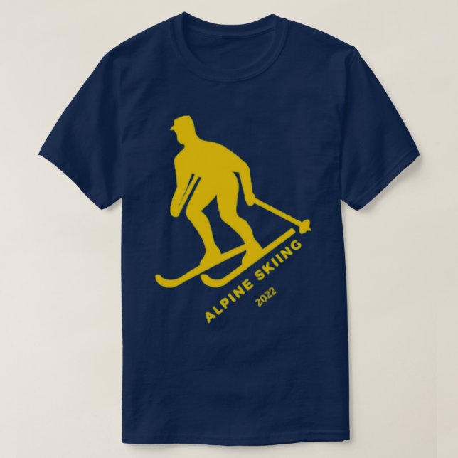 Camiseta Pequim 2022 13 (Frente do Design)