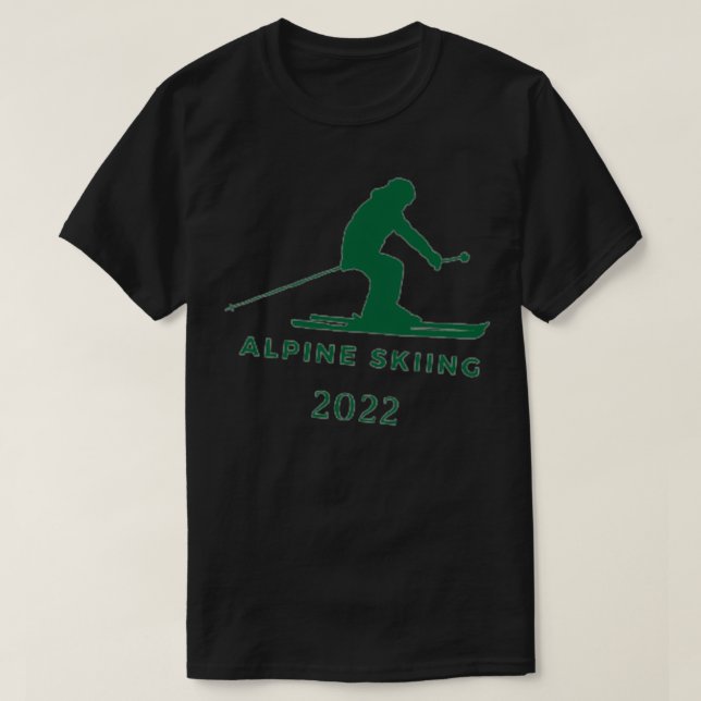 Camiseta Pequim 2022 9 (Frente do Design)