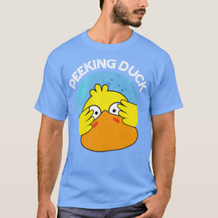 Camiseta Pequim Pato Engraçado Animal Chinês Ph Pun
