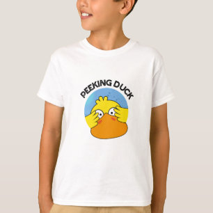 Camiseta Pequim Pato Engraçado Animal Chinês Ph Pun