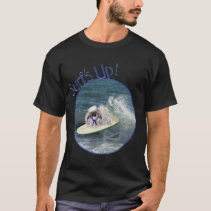Camiseta Pequinês de Farda de Marinheiro