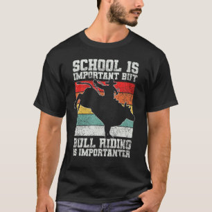 Camiseta Pequisa de Touro Cowboy Rodeio